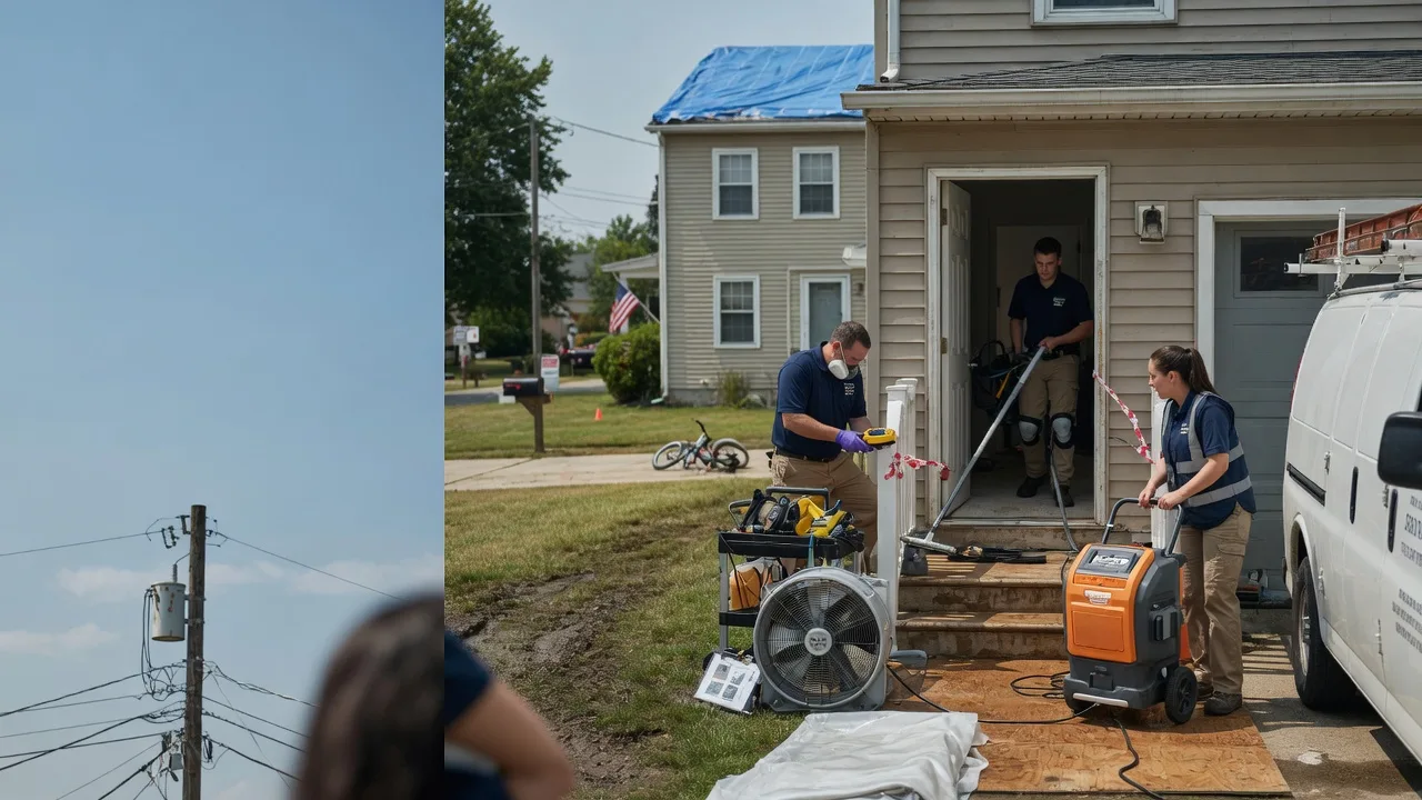 Water Damage Repair in Addyston, OH near me